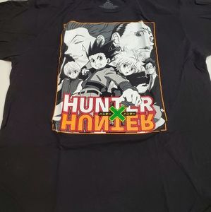 Hunter X Hunter anime t-shirt size XL